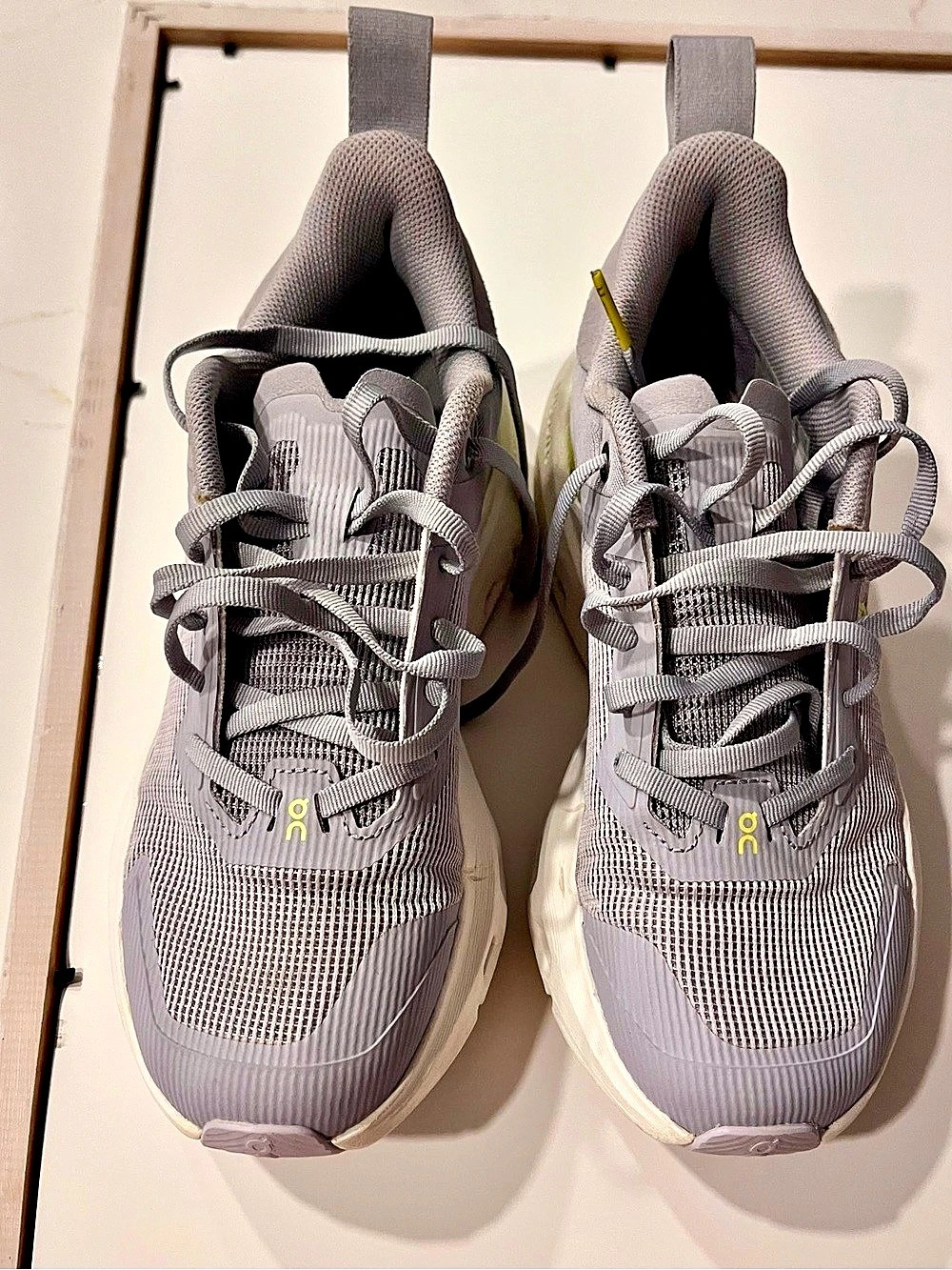 On Cloudmonster Gray Sneakers US 7